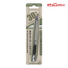 NT커터 30도 커터칼 AR30D, 리프그린, 1개