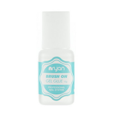 [서진네일] 엔리안 브러쉬온젤 글루 10g 네일팁 글루 파츠글루, 1개