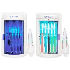 [업그레이드!/자동반복 살균기능(일일10회)]Dr.닥터크리너 칫솔살균기[DR-51], 화이트, DR-51