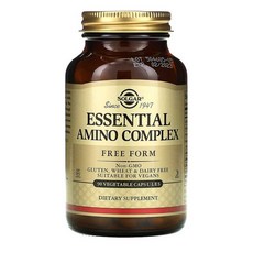 Solgar Essential Amino Complex 솔가 에센셜 아미노 콤플렉스 90베지캡슐, 90정, 1개