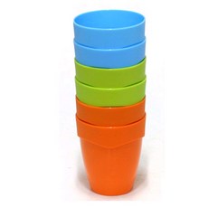 스내지 파스텔 파티컵(소)6P-H, 6개