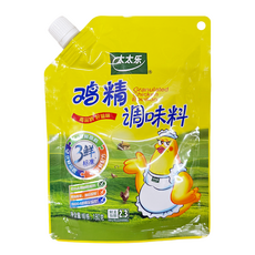 태태락 찌징 치킨 조미료 파우치, 1개, 180g