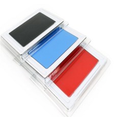 해돋이 강아지 발도장 스탬프 아기발도장스탬프