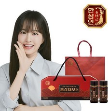 한삼인 홍삼대보, 2개, 750ml