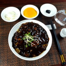 수제 손짜장 간편조리 짜장장 400g.면별도, 1개, 400g