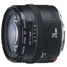Canon 단초점 광각 렌즈 EF24mm F2.8 풀 사이즈 대응