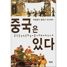 중국은 있다 : 백범흠의 동양사 오딧세이, 혜민원, 백범흠 저