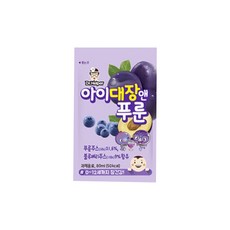 닥터헬퍼 아이대장앤 푸룬 80ml 어린이 유아 아기푸룬주스 키즈 블루베리쥬스 과일야채주스, 1개