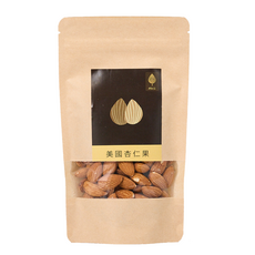 堅果匯NUTS 美國杏仁果 全素 130g, 11個