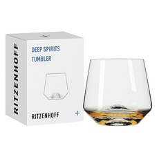 德國RITZENHOFF 魅影系列威士忌杯DEEP SPIRITS 共4款《WUZ屋子》玻璃杯 玖杯 威士忌杯, 1個, 雪晶冰屋