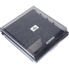 12043832 명함 거치대 케이스 꽂이 대용량 수납 가능 다중 구분 비즈니스 카드 홀더 알파벳 포함 탁상 정리함 내구성 플라스틱 소재