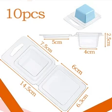 10Pcs 밀랍 시트 양초 만들기 공예 DIY 꿀 왁스, 01 10pcs