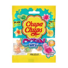 농심 츄파춥스 오션믹스 젤리 60g X 10개, 츄파 오션믹스10+크롤러10+바이츠10, 30개