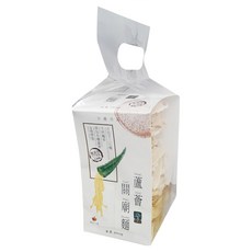 吳獨麵 蘆薈關廟麵-南瓜- (無醬) Q彈口感 手工日曬 健康麵食, 360g, 1個