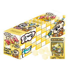 프로넛 무설탕 자일리톨 캔디 레몬 묶음, 8개