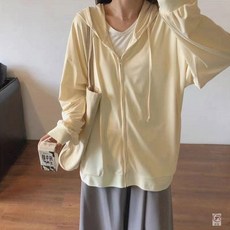 流行女裝 薄款連帽防曬衣女外穿新款韓版寬鬆百搭透氣開衫上衣防曬服夏季