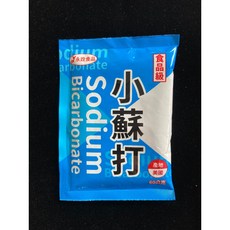 永詮食品 食品級小蘇打檸檬酸組 60g 清潔除垢去味好幫手, 1個, 小蘇打-60g