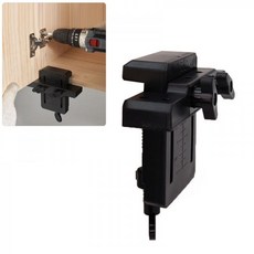 아이베란다 가구 싱크대 문짝 설치 가이드 목공 클램핑 도어받침 지그, 1개