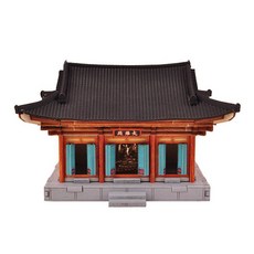 DIY 영공방 대웅전, 본상품, 1개