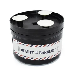 쿠쿠스토어 이발 넥 스트립 디스펜서 페이퍼 롤 홀더 미 종이 보관함 헤어컷 스카프, 01 C