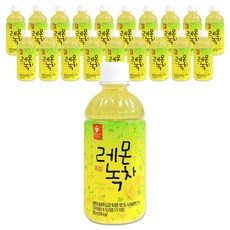 웰그린 레몬녹차 340ml x 20PET, 20개