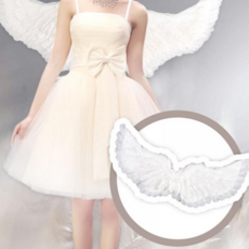 성인 할로윈 날개 천사 코스프레 날개 코스튬