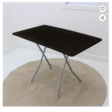 오에이데스크 사각테이블 특대, 검정