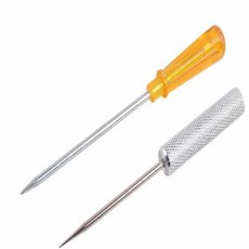 알루미늄 송곳 미니어처공구 가죽공예도구 mi-4+5qaH