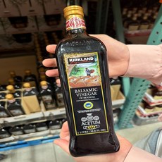 커클랜드 시그니처 발사믹 식초 코스트코, 1개, 1L