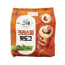 CJ 고메 크리스피 냉동 핫도그, 1.04kg, 1개