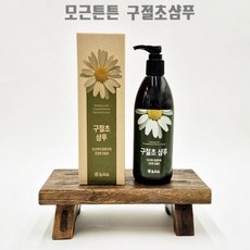 들꽃잠 구절초 샴푸, 300ml, 1개