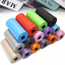 [언박싱어게인] 강아지 배변용품 비닐 풉백 봉투 랜덤, 상세페이지 참조