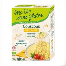 마이글루텐프리라이프 콘 라이스 쿠스쿠스, 4개, 375g