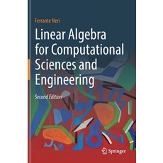 (영문도서) Linear Algebra for Computational Sciences and Engineering Hardcover, Springer, English, 9783030213206