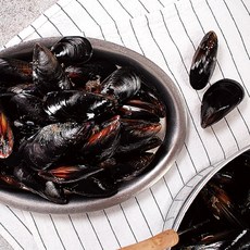 국내산 남해안 제철 손질 세척 홍합 당일채취, 1개, 3kg