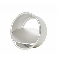 三能 8吋 活動圓形戚風蛋糕模 SN5042 - 輕鬆烘焙美味蛋糕, 1個