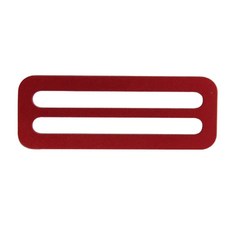 shangren 다이버 스노클링 백 스트랩 등을 위한 2" 알루미늄 스쿠버 웨이트 키퍼 - 다양한 색상, 레드