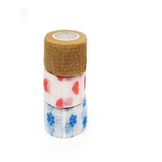 퍼플업 마찰방지 자가점착밴드 자가점착붕대 자가점착 테이프 붕대 2.5cm x 4M, 발바닥