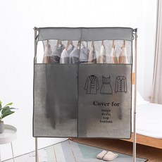 의류 보관 커버 수납 정리 가방 원피스 옷 정리함 출근, 1. 길이 91cm*높이 111cm, 1개, 1개입