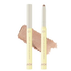 Two Edit 多用眼影筆 韓國 Luna子品牌 大眼臥蠶 提亮, 01, 1個