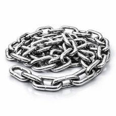 스텐 체인 쇠사슬 쇠고리 주차장사슬 사슬 개줄 주차장체인 주차금지 차단줄 바리게이트, 1개