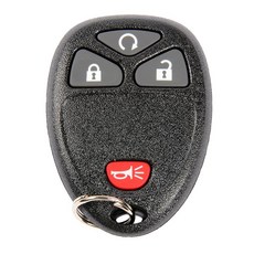 부품 22936098 4 버튼 키리스 엔트리 리모컨 Fob