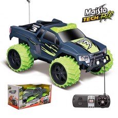 무선자동차 오프로드RC카 1-16 몬스터알씨 빅타이어 자동차장난감, VUDOO, 1개
