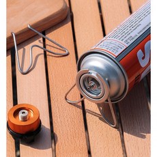 부탄가스 받침대 거치대 스탠드 홀더 버너, 1개