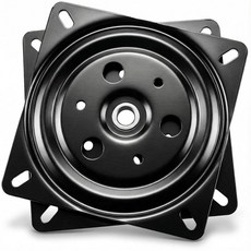 SUPVOX 바 스툴 회전 플레이트 15.2cm6인치 튼튼한 스툴 회전 교체 볼 베어링 시트 회전 베이스 마운트 플레이트 하드웨어 바스툴 리클라이너 의자 보트용, SUPVOX 바 스툴 회전 플레이트, 15.2cm6인치