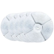 P家 寵物飲水機濾芯 通用濾芯 多件優惠 適用二代 三代 SOLO 6代, 1套