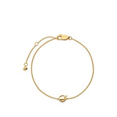 모니카비나더 이니셜 체인 브레이슬릿