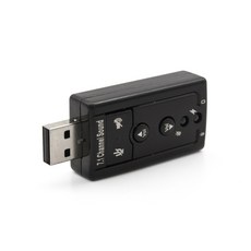 컴스 USB to AUX 마이크 오디오 컨버터 케이블 3.5mm, BT495