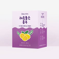 뉴올티 레몬품은 콤부차 삼각티백 프리미엄 블렌드티 저온건조 원적외선 로스팅, 1개, 15개입, 1.5g