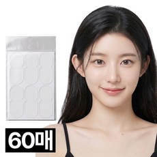 제롯 엘프귀 요정귀 스티커 누운귀 테이프, 60매, 1세트